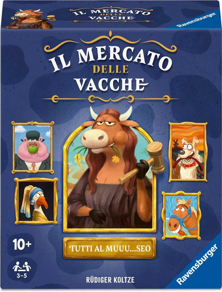 Ravensburger Il Mercato delle Vacche