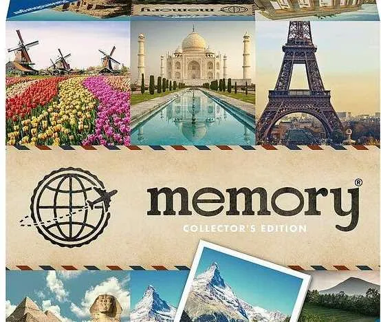 Ravensburger Memory Viaggi
