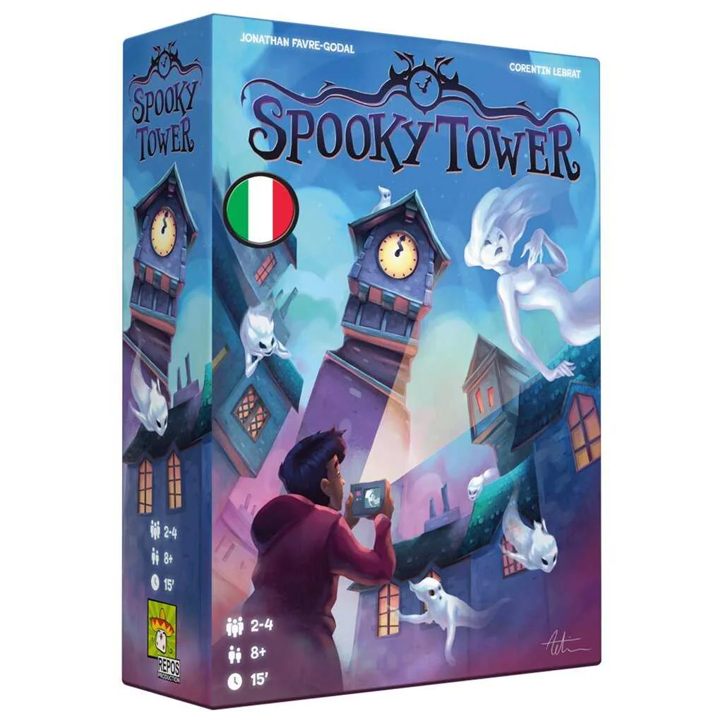 Repos Production Spooky Tower