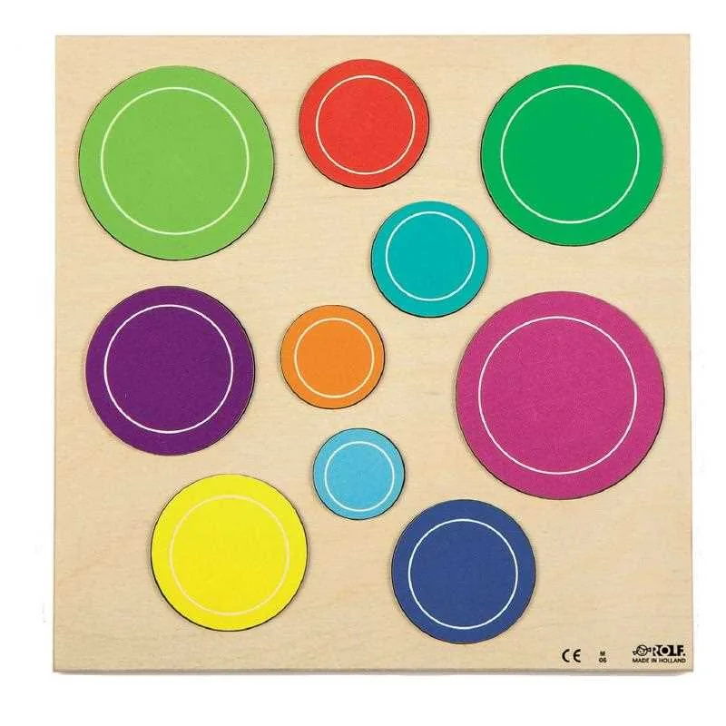Rolf Incastri arcobaleno dei cerchi