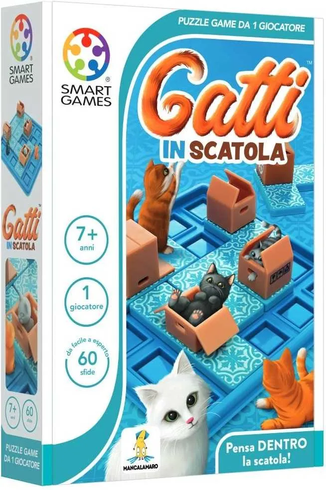 SmartGames Gatti in scatola