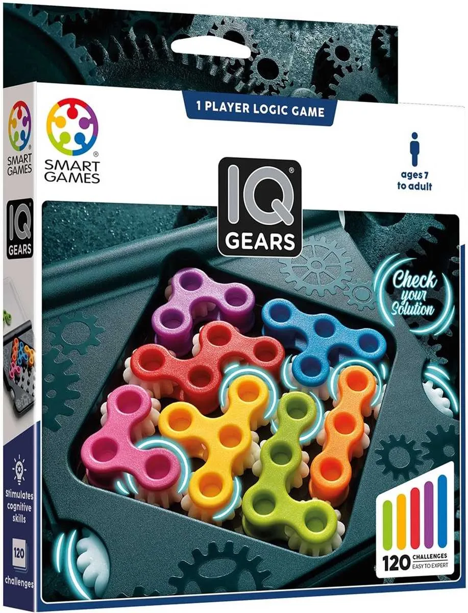 SmartGames IQ Gears