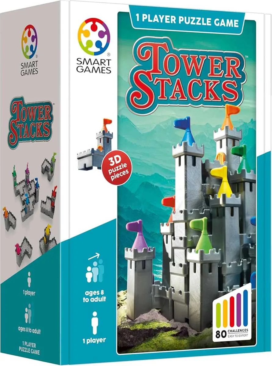 SmartGames Tower Stacks