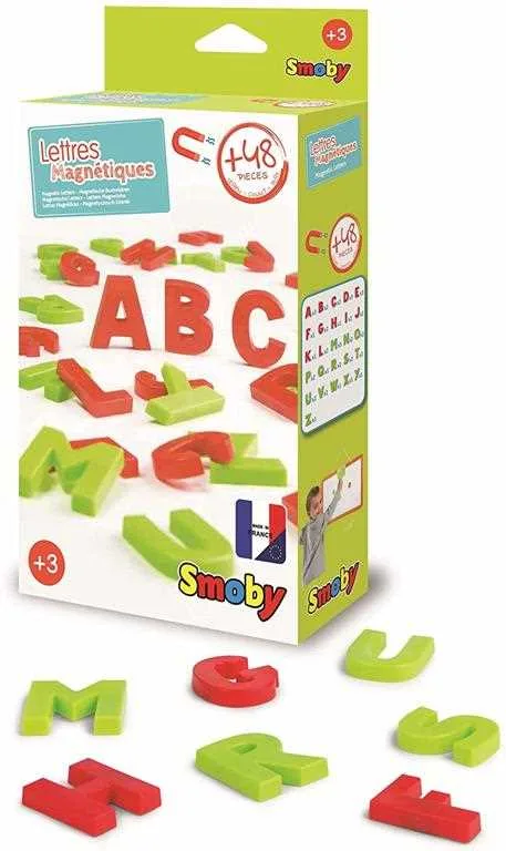 Smoby 48 Lettere Magnetiche