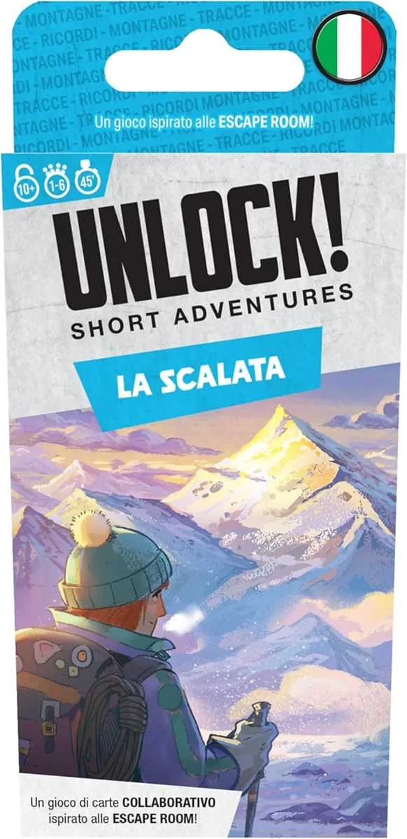 Space Cowboys Unlock! Short Adventures La Scalata