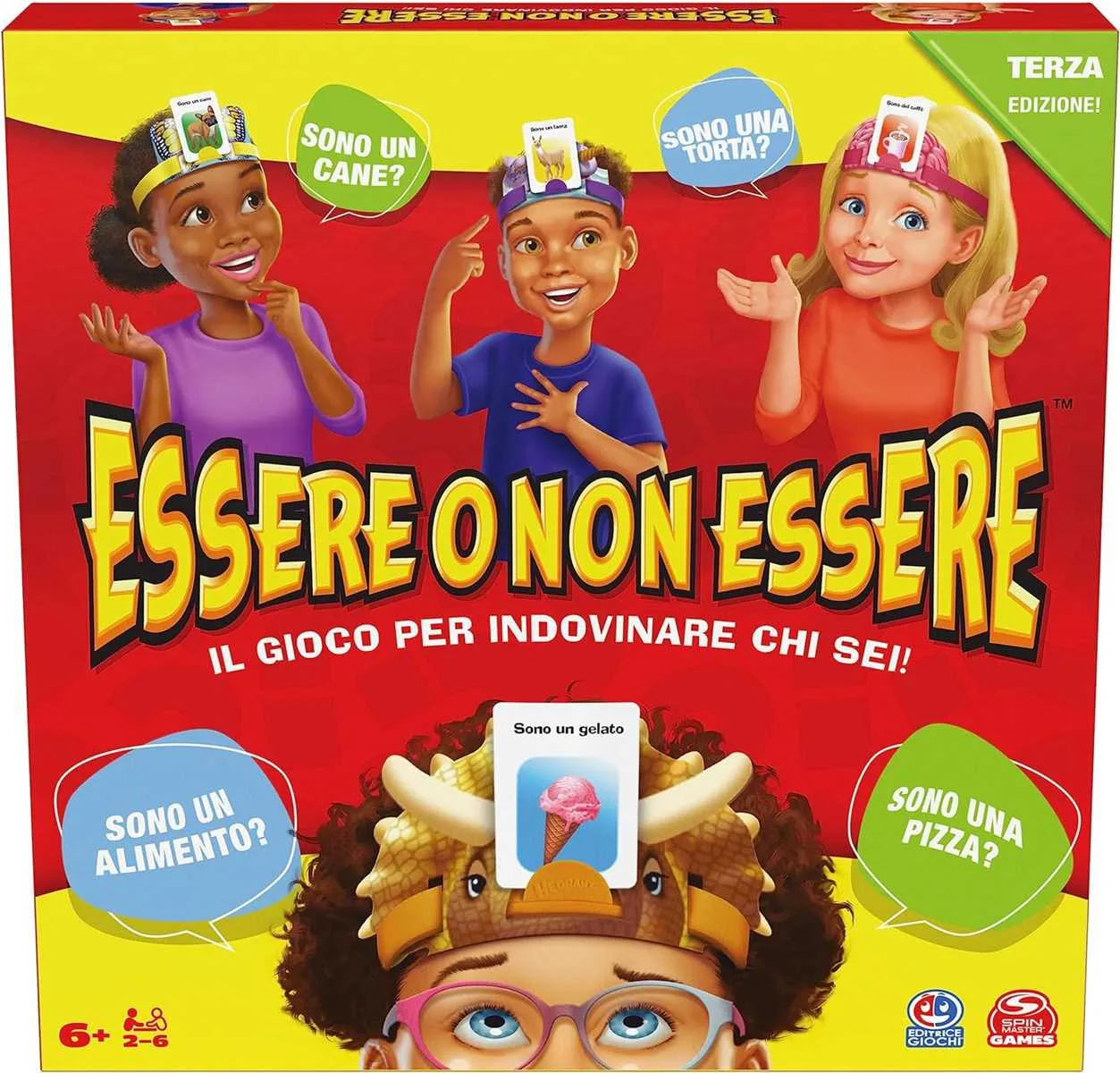 Spin Master Essere o non essere