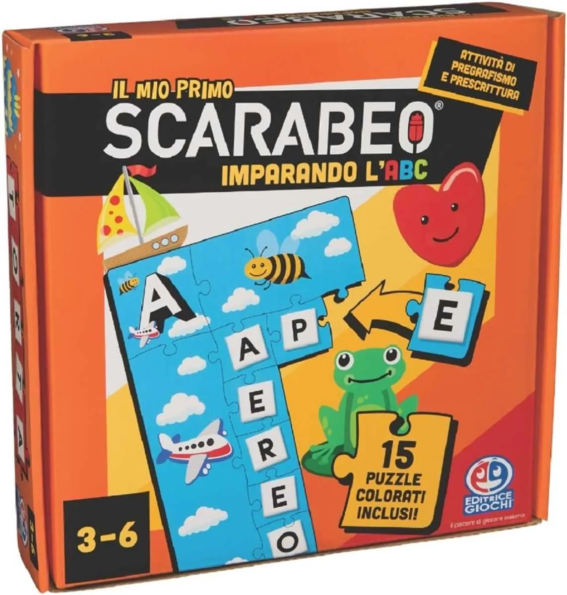 Spin Master Il mio primo Scarabeo Puzzle