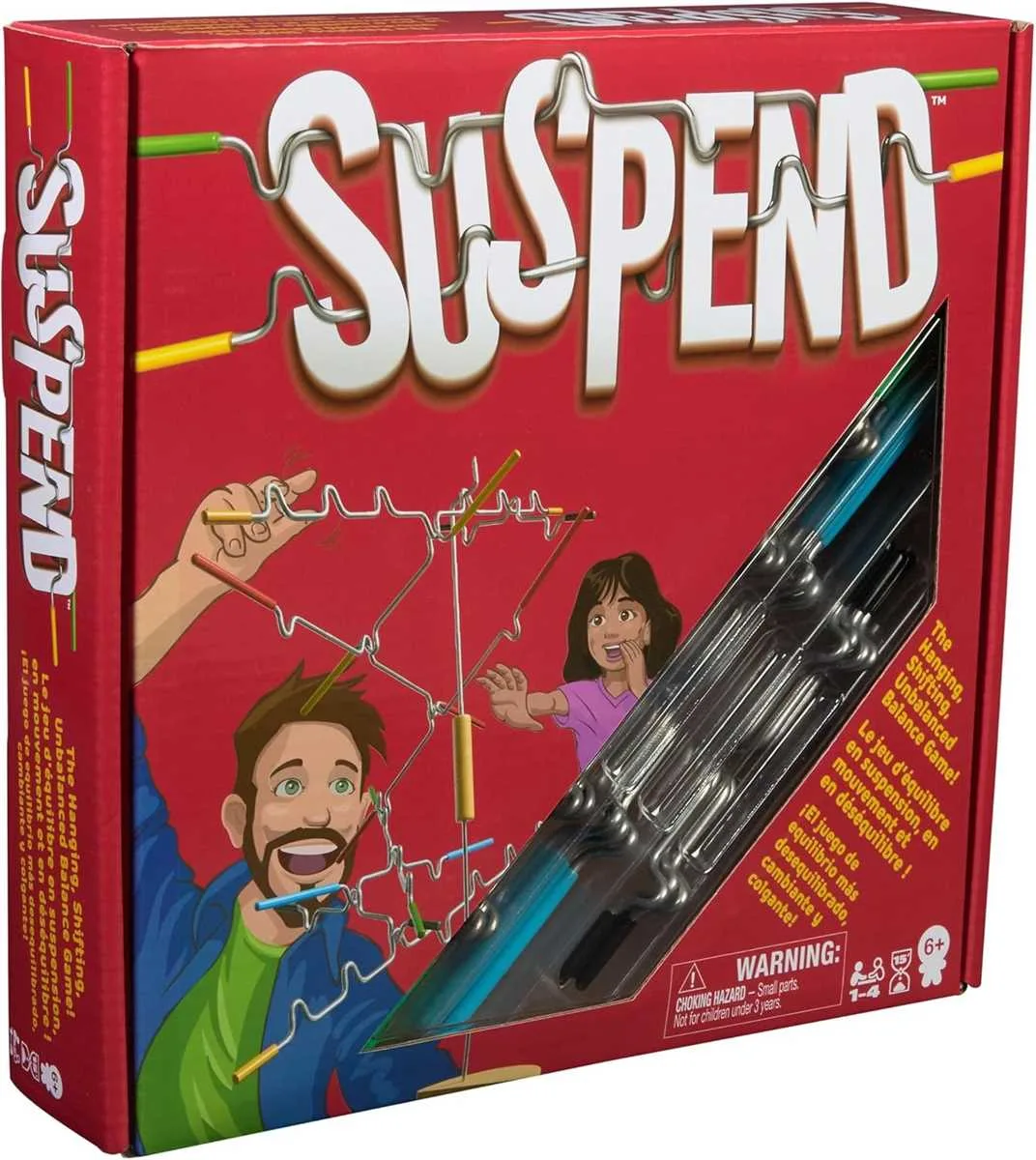 Spin Master Suspend