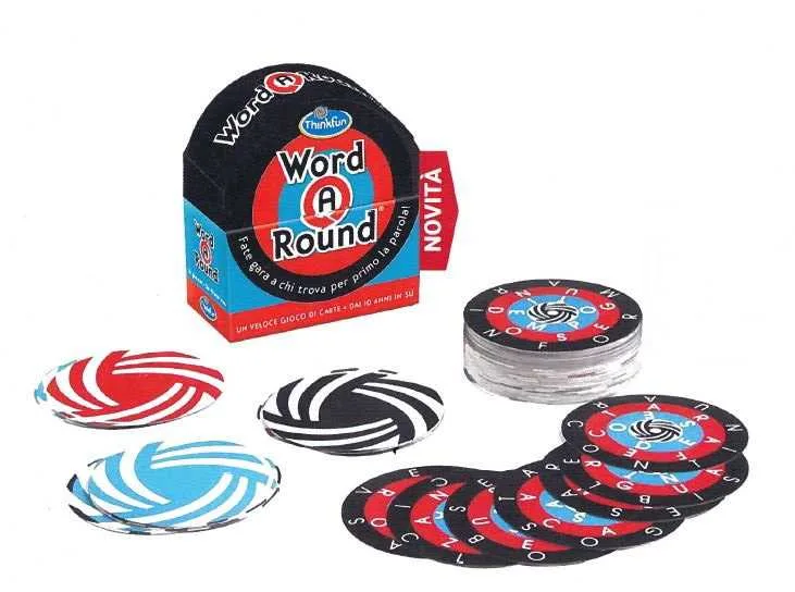 ThinkFun Word A Round