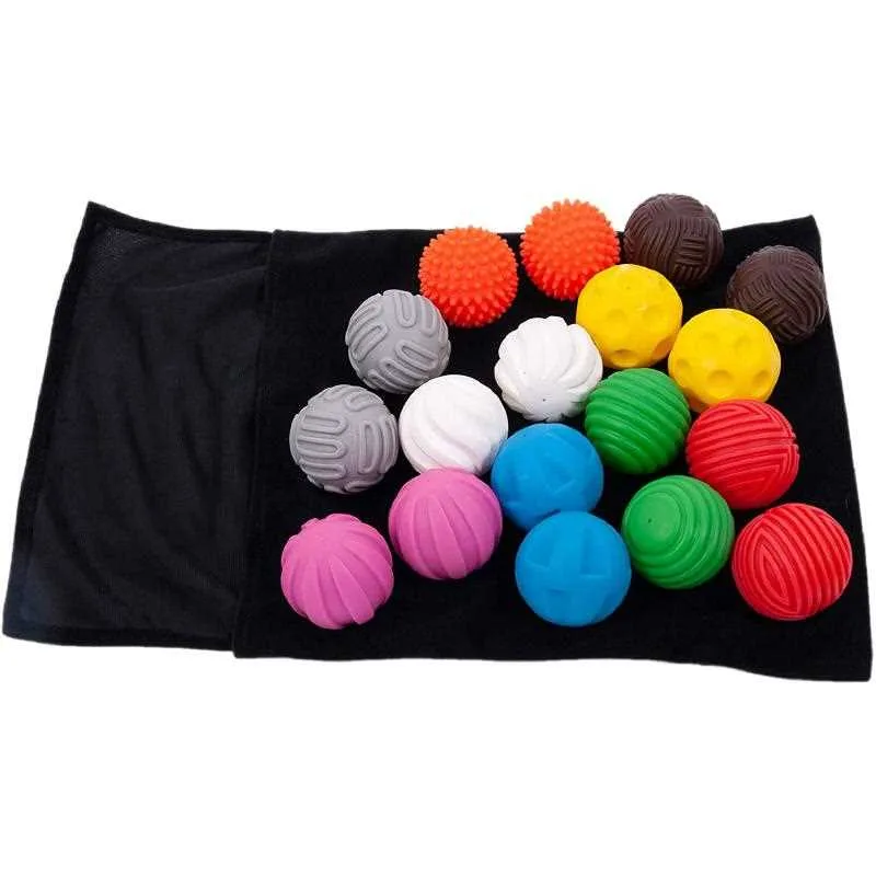 TickiT Palline delle scoperte sensoriali