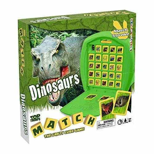 Winning Moves Top Trumps Match Dinosauri