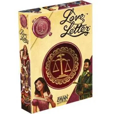 Z-Man Games Love Letter