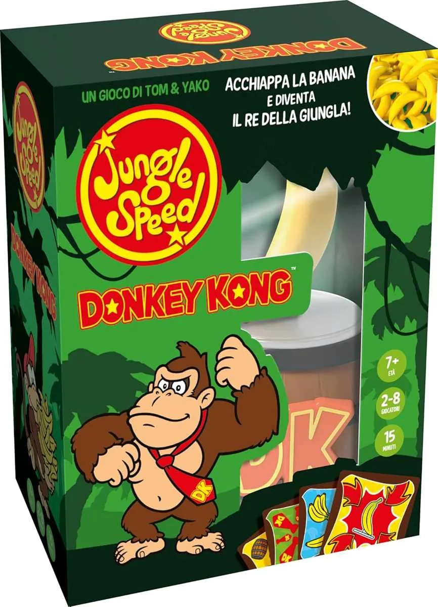 Zygomatic Jungle Speed Donkey Kong